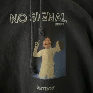 Mens BSTROY x No Signal (B).telier XL hoodie